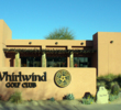 Whirlwind G.C. - clubhouse