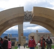 Roman arch at Okanagan Valley winery