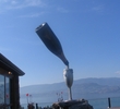 Giant Champagne Bottle