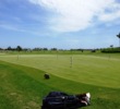 Moody Gardens Golf Course - practice facility