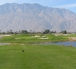 Cimarron Golf Resort - lake and bunkers