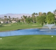 Desert Princess Country Club - Palm Springs area course - fountain