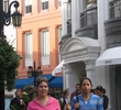 Rodeo Drive - Beverly Hills' ritzy shopping - tourists