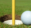 Tap in golf