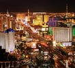 Las Vegas Strip - at night - Nevada