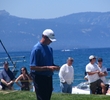 Mario Lemieux - hockey Hall of Famer turned golfer