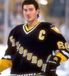 Mario Lemieux - hockey Hall of Famer turned golfer - Pittsburgh Penguins