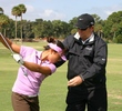 IJGA's Gary Gilchrist with student