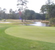 Sand bunkers at Eagle's Pointe