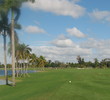 Palm-lined fairways at Blue Monster