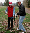 Golf in Christmas