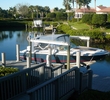 Frenchman's Creek - dock