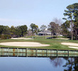 River Club's par-3 14th hole