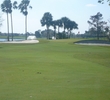 Haig at PGA National resort - greens approach