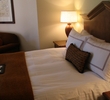hotel room - travel tips for upgrades