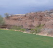 Tucson - Canoa Ranch Golf Club - rock wall