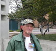 JFK assassination conspiracy theorist souvenir stand operator - Dallas, Texas