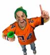 Football fan