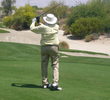 Desert Willow Mountain View - Palm Desert area golf course - older golfer