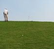 The greens at Grande Pines