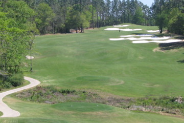 The Crossings course at Magnolia Grove is a shot-makers course.