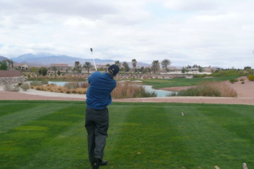 There are some subtle changes you have to make to your swing in order to play better in windy conditions.