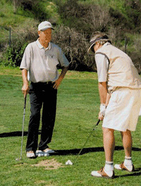 When working with an golf instructor be sure to ask them if they offer a physical evaluation to go with their teaching.