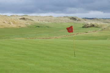 Enniscrone is one of the budding northwest region of Ireland's top golf courses.