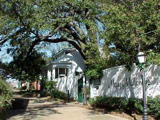 Mary Mahoney's Old French House Restaurant in Biloxi dates back to 1964.
