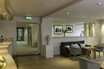 St. Brides Hotel in Saundersfoot is a stylish, contemporary hotel and spa.