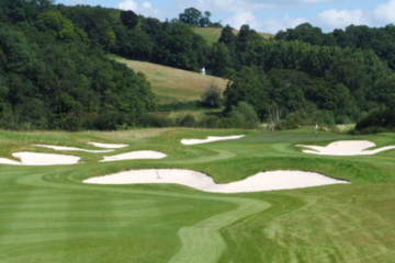 Wales' Celtic Manor Resort is only two hours away from London Gatwick.