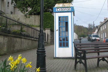 Powerscourt Golf Club, County Wicklow is near the town of Enniskerry.