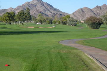 Biltmore Adobe's tee boxes put the whole game in your hands.