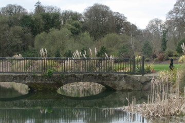 What the Irish call the "big scraper" was wielded to create most of PGA National's 40 acres of water.