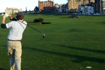 Golfers who head to St. Andrews this April will save cash but experience the same great Old Course. 