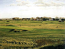 Lunch, wine and coctails at Muirfield, foursomes in the afternoon.