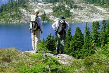 Spectacular views are the norm in Whistler, B.C., Canada.