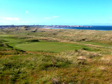 Golfers have been coming to Fraserburgh since the 17th century.