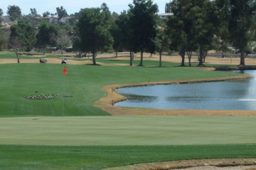 Omni Tucson National's Catalina Course ends with a drama-packed hole.