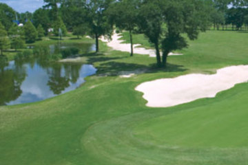Arnold Palmer's Bridges Golf Club puts the challenge in Gulf Coast nature.