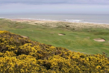 Many Murcar fans say it's as pure a links golf experience as you'll find in the Aberdeen and Grampian area.