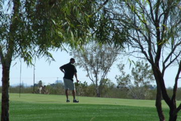 Close to everything, Talking Stick Golf Club still provides a secluded feel.