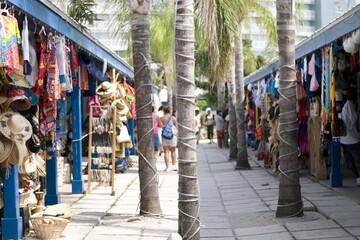 Port Lucaya Market in Grand Bahama