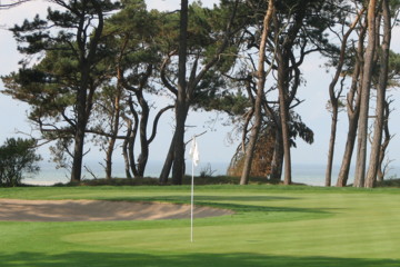 The 17th at Barseback Golf and Country Club is one of the loveliest holes in Sweden.