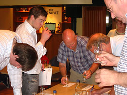 Whisky lovers can combine a day of golf at Grantown on Spey with an evening at the Glenlivet distillery.