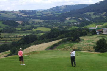 The Celtic Manor Resort and a round at the Montgomerie Course will give you a hot shower and a proper introduction to golf in Wales.