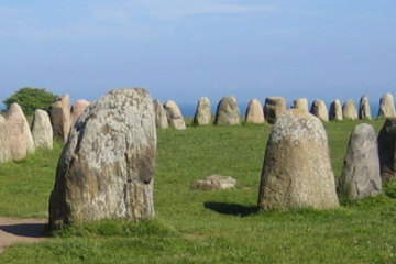 Ales Stenar is the "Swedish Stonehenge."