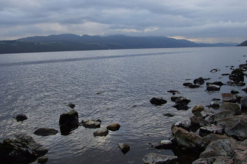 "Nessie" doesn't exist, you say? Oh well, the lake is beautiful in its own right, monster or not.