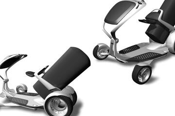 The GadAbout is hi-tech, but still could be half the price of a normal golf cart.