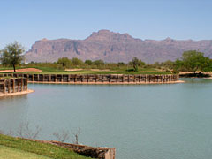 Apache Creek Golf Course offers up few obstacles for the lower handicappers, and manageable trouble for the high handicapper.